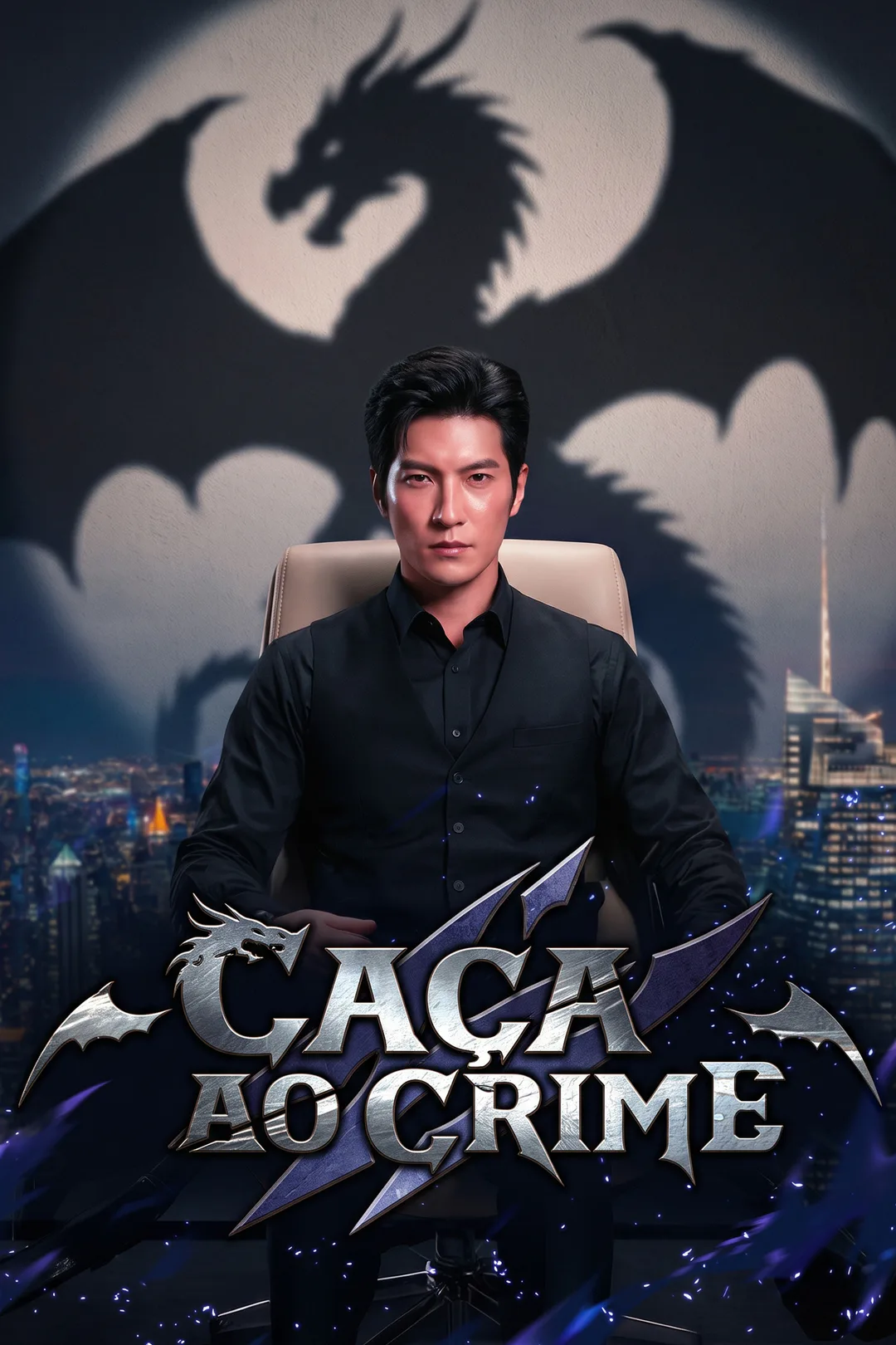Pôster de Caça ao Crime