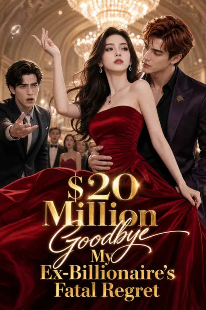 $20 Million Goodbye My Ex‑Billionaire's Fatal Regret poster
