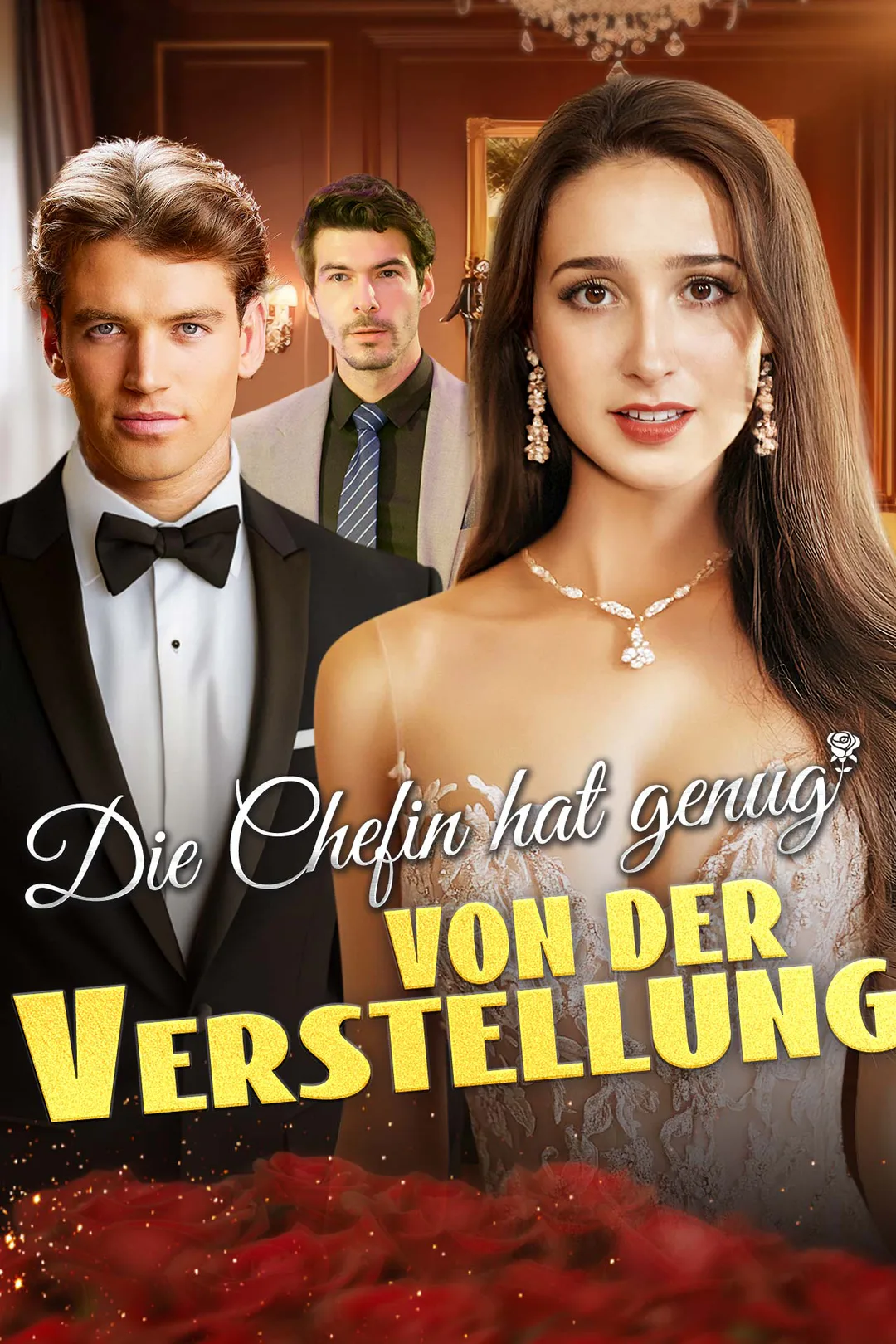 Poster von Die Chefin hat genug von der Verstellung