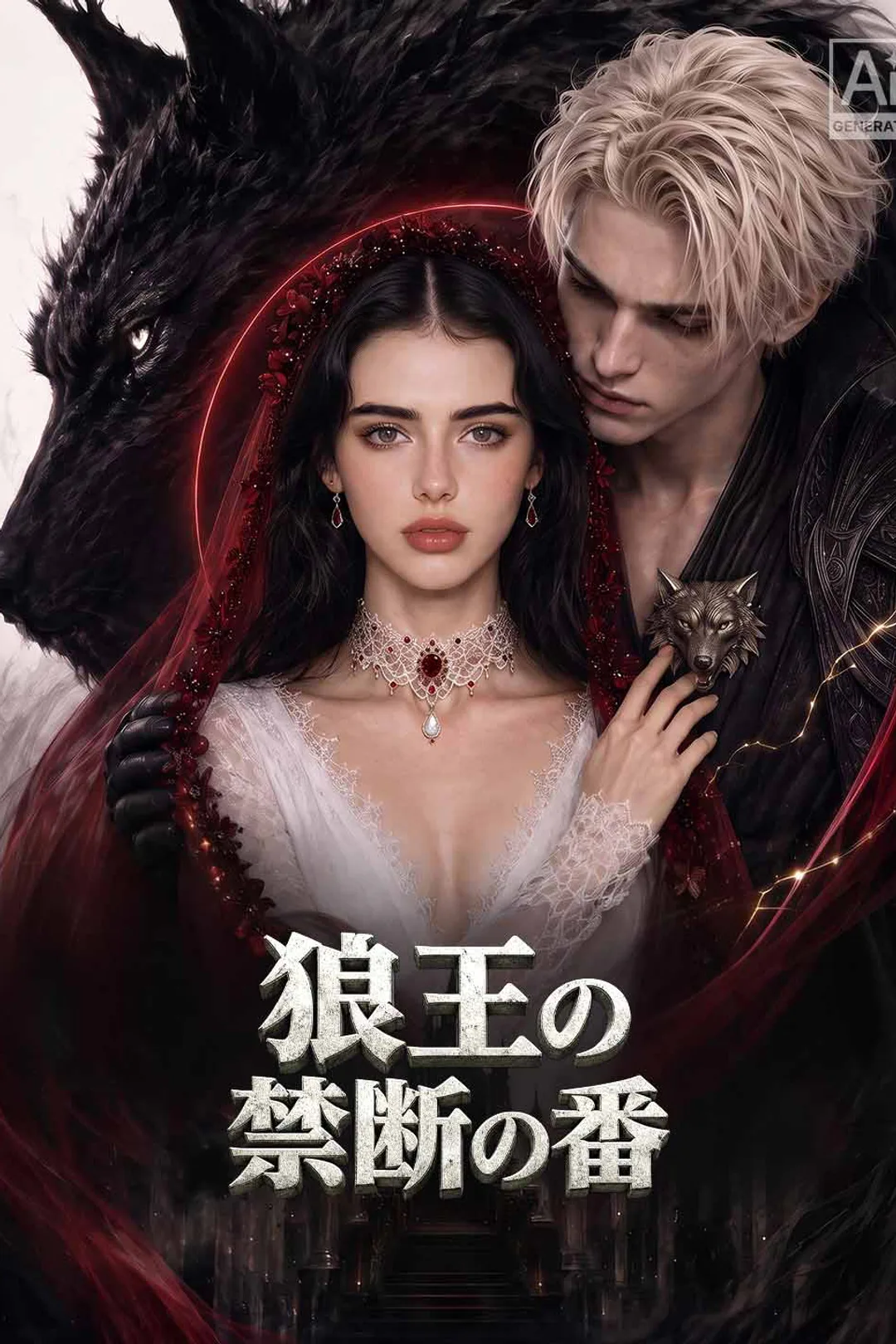 狼王の禁断の番のポスター