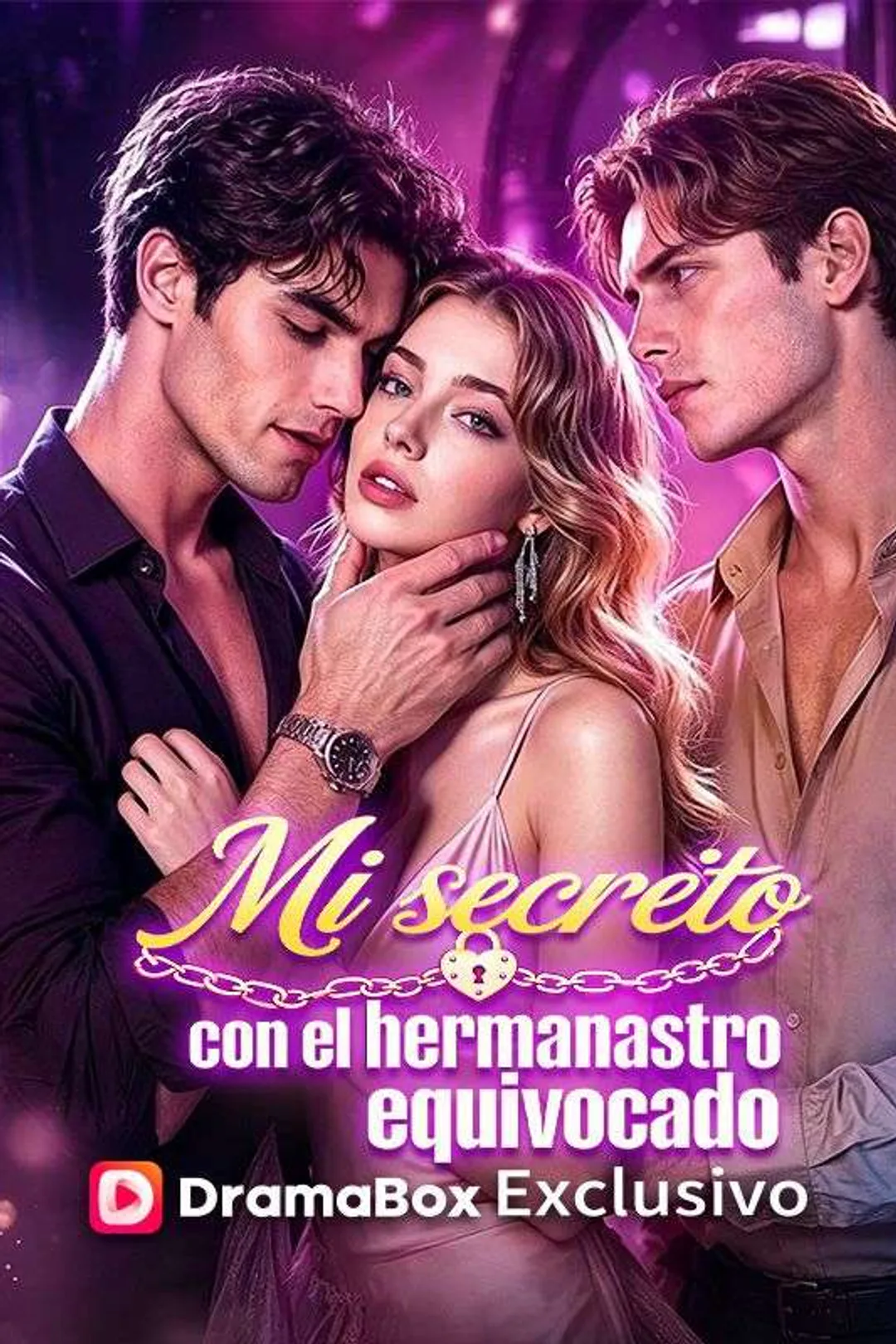 Póster de Mi secreto con el hermanastro equivocado