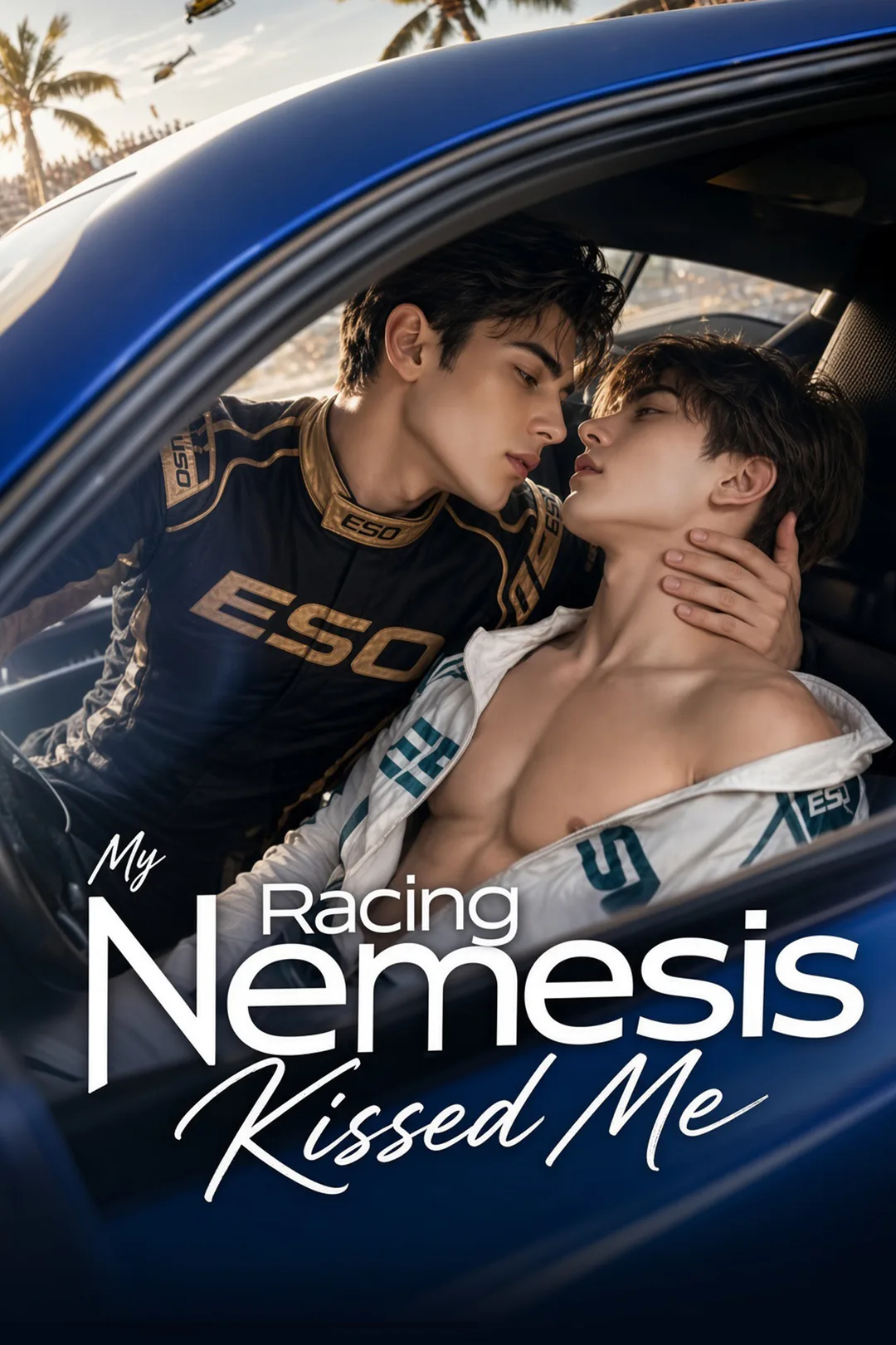 My Racing Nemesis Kissed Me poster