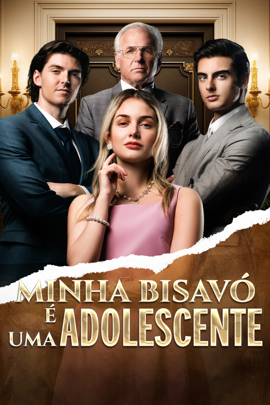 Pôster de Minha Bisavó é uma Adolescente