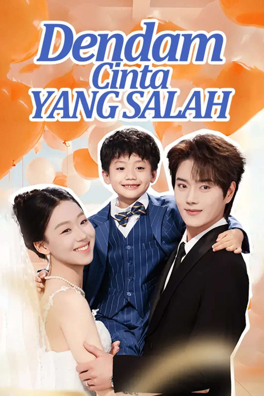 Poster Dendam Cinta yang Salah