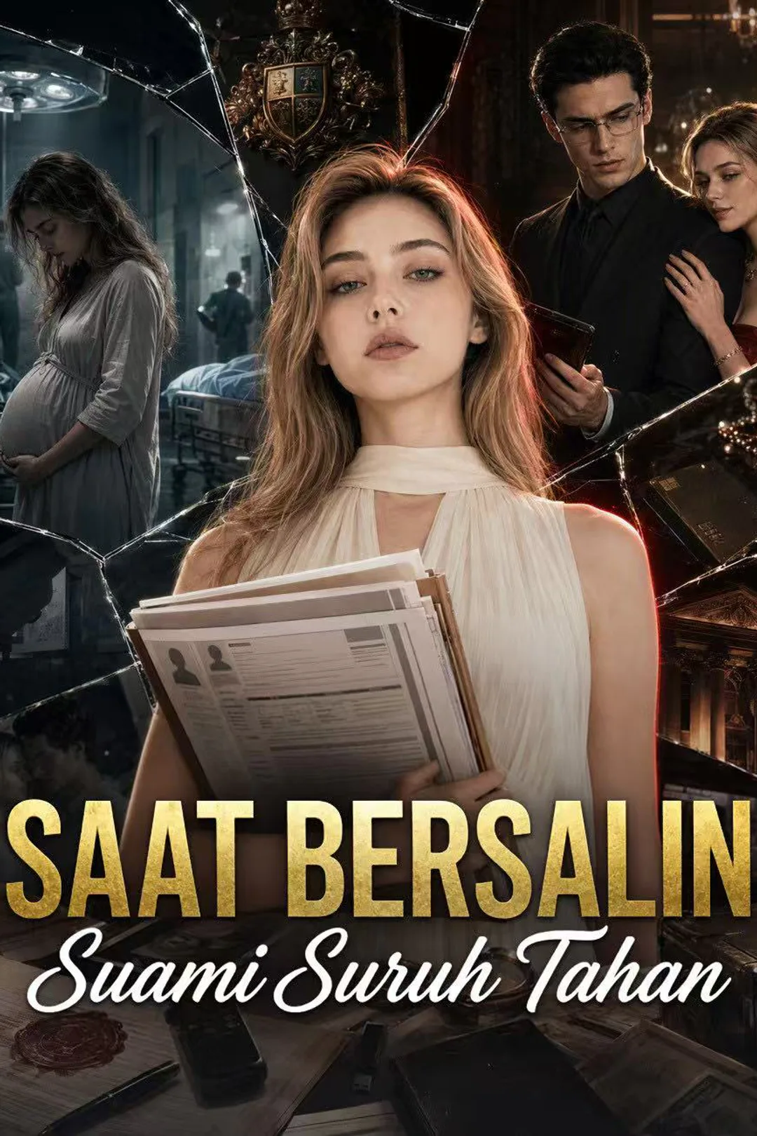 Poster Saat Bersalin, Suami Suruh Tahan