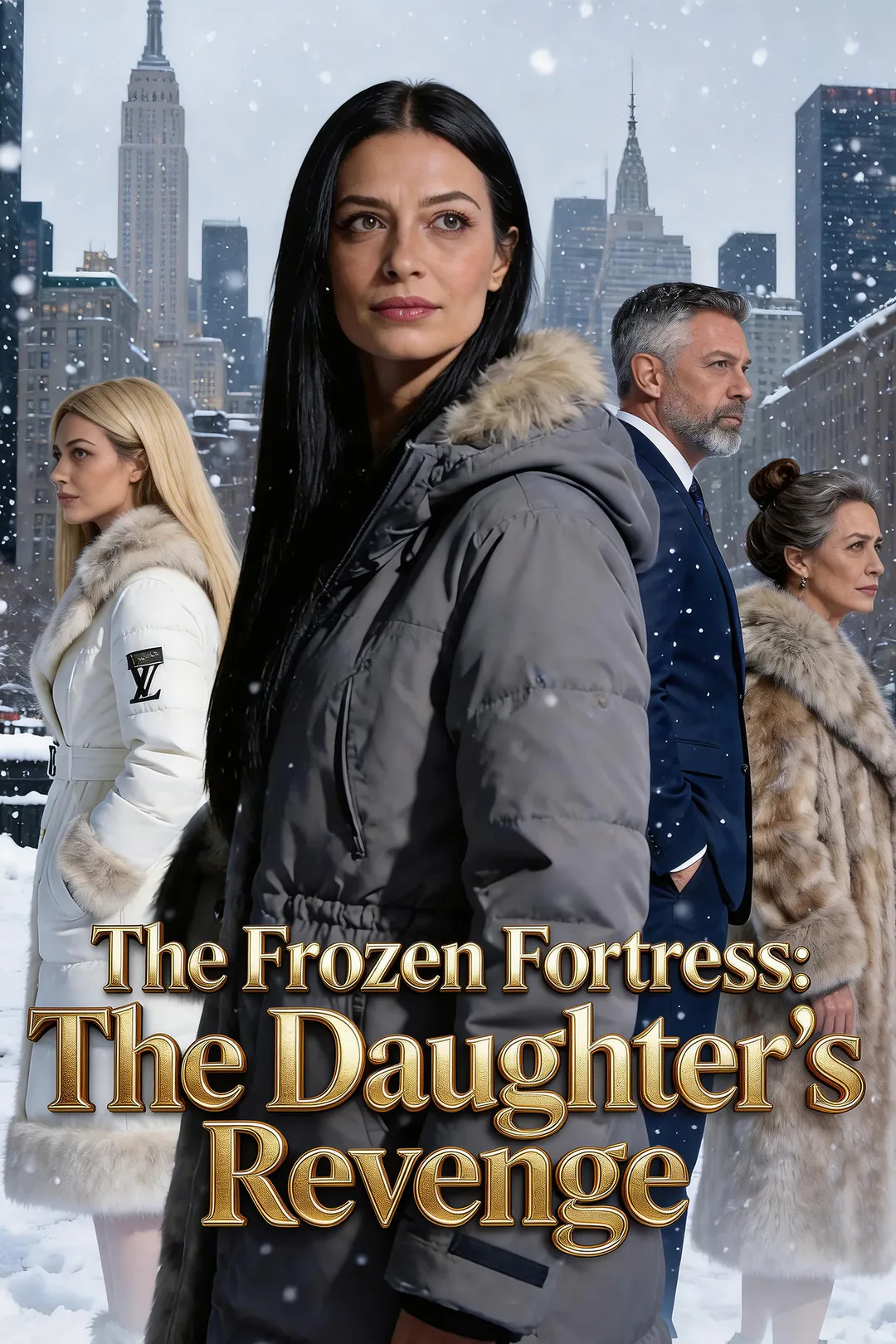 The Frozen Fortress: The Daughter’s Revenge poster