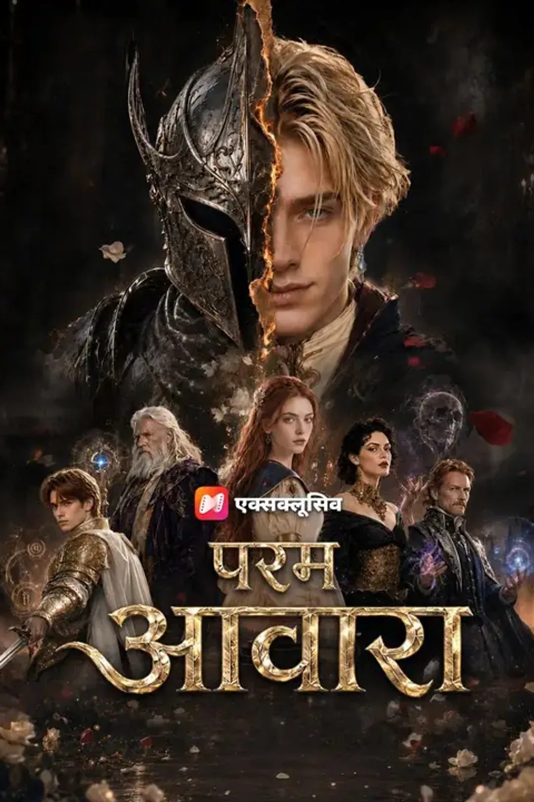 (डबिंग) परम आवारा का पोस्टर