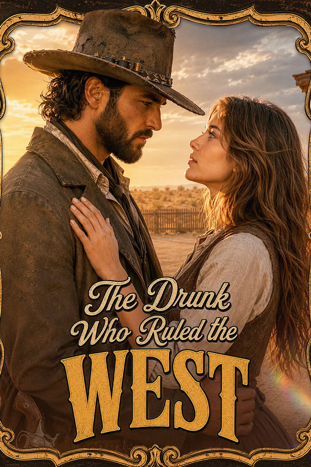 The Drunk Who Ruled the West poster