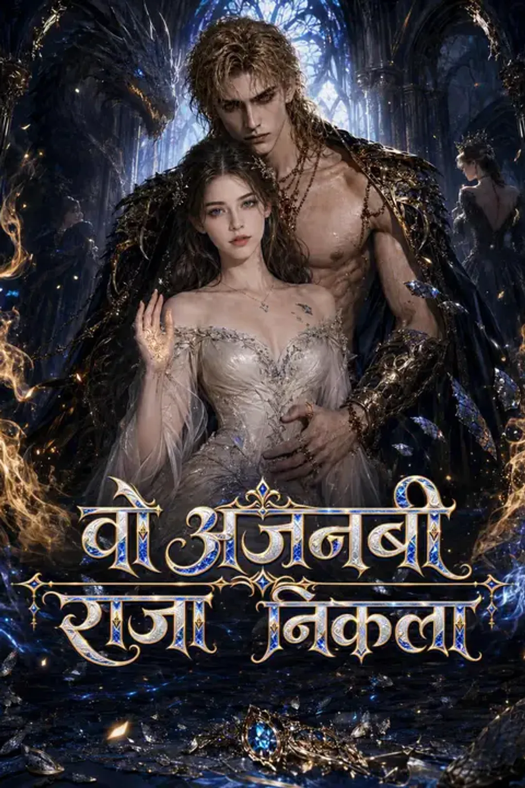 वो अजनबी राजा निकला का पोस्टर
