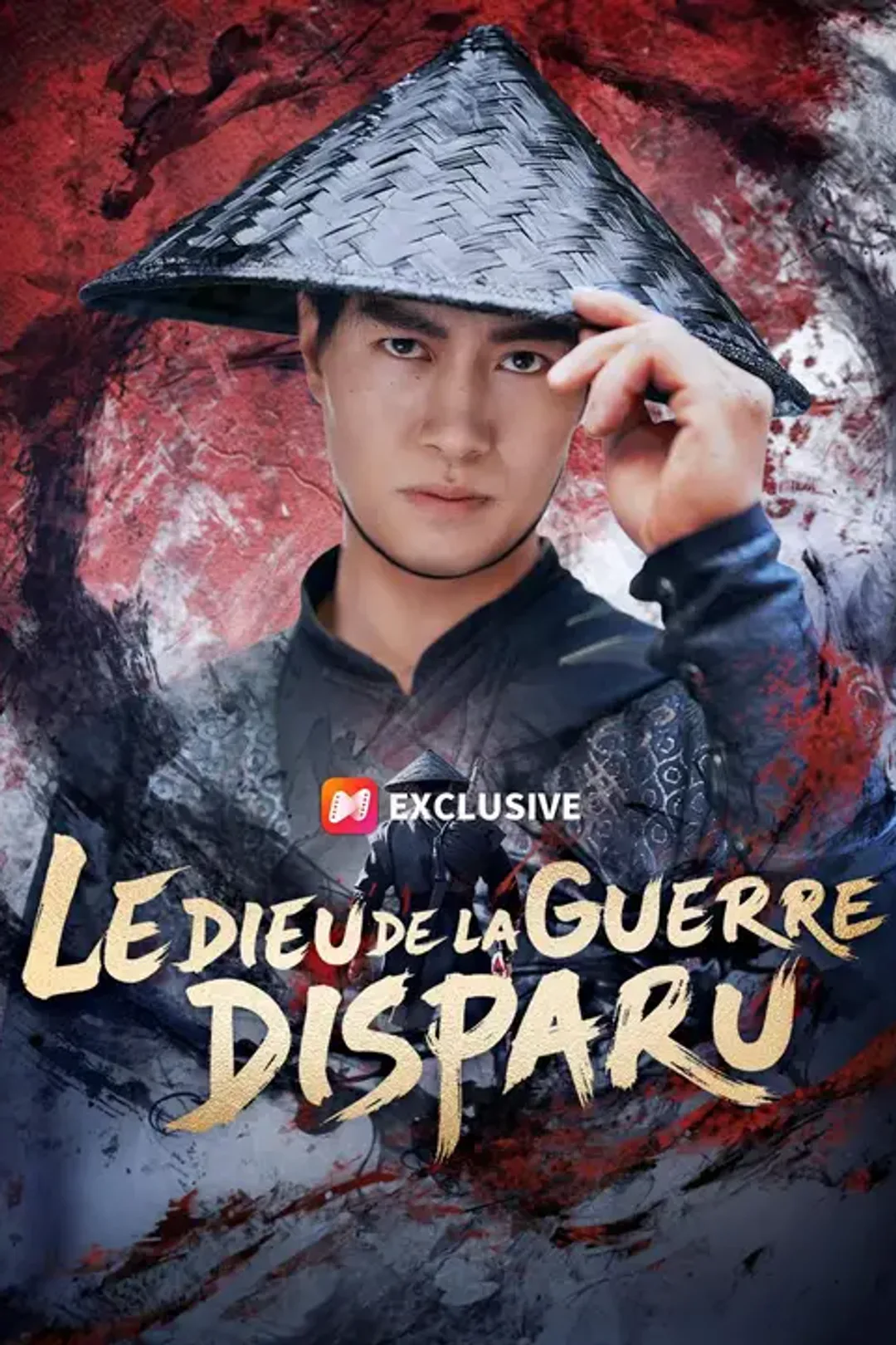 Affiche de Le dieu de la guerre disparu
