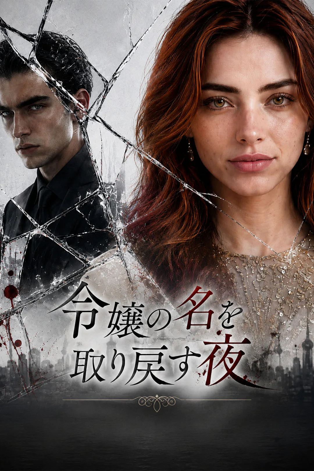 令嬢の名を取り戻す夜のポスター