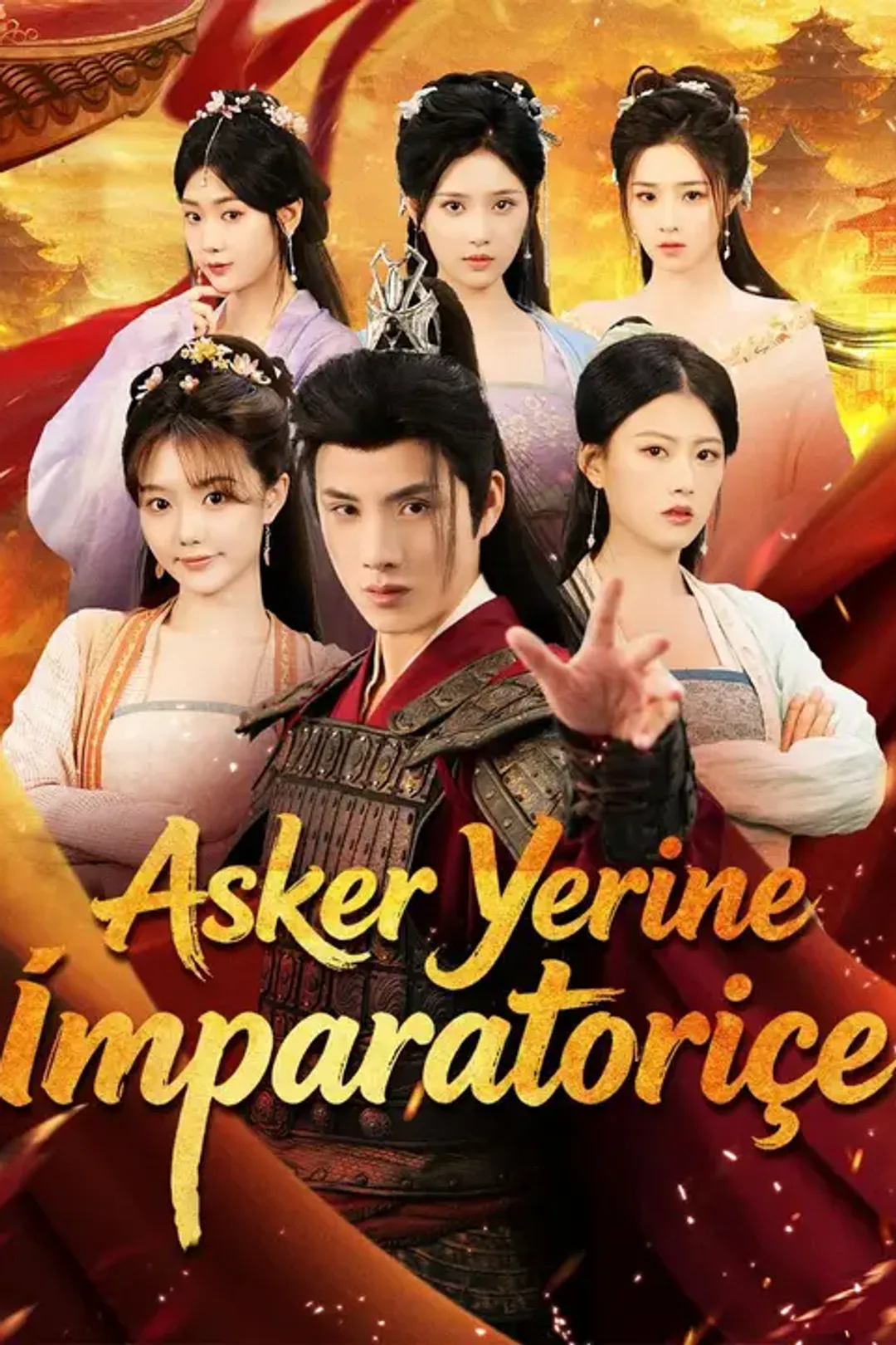 Asker Yerine İmparatoriçe afişi