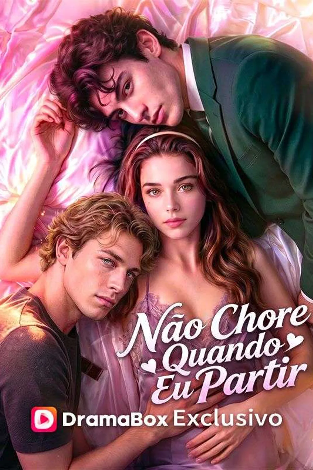 Pôster de Não Chore Quando Eu Partir