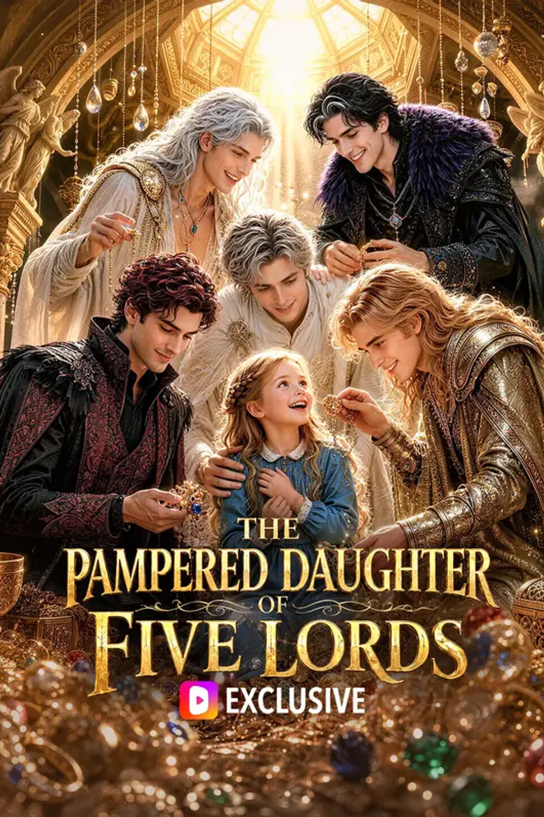 The Pampered Daughter of Five Lords poster