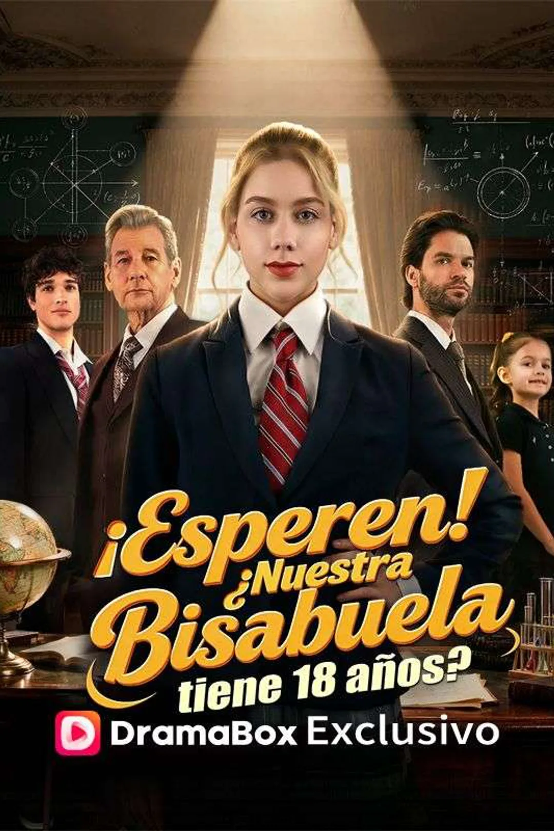 Póster de ¡Esperen! ¿Nuestra bisabuela tiene 18 años?