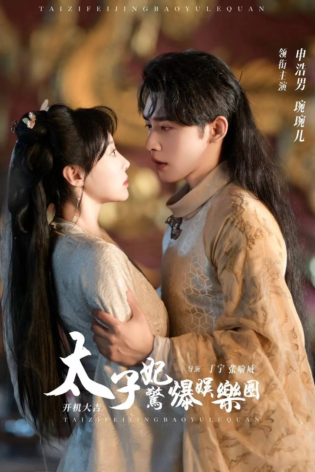 《太子妃惊爆娱乐圈》海报