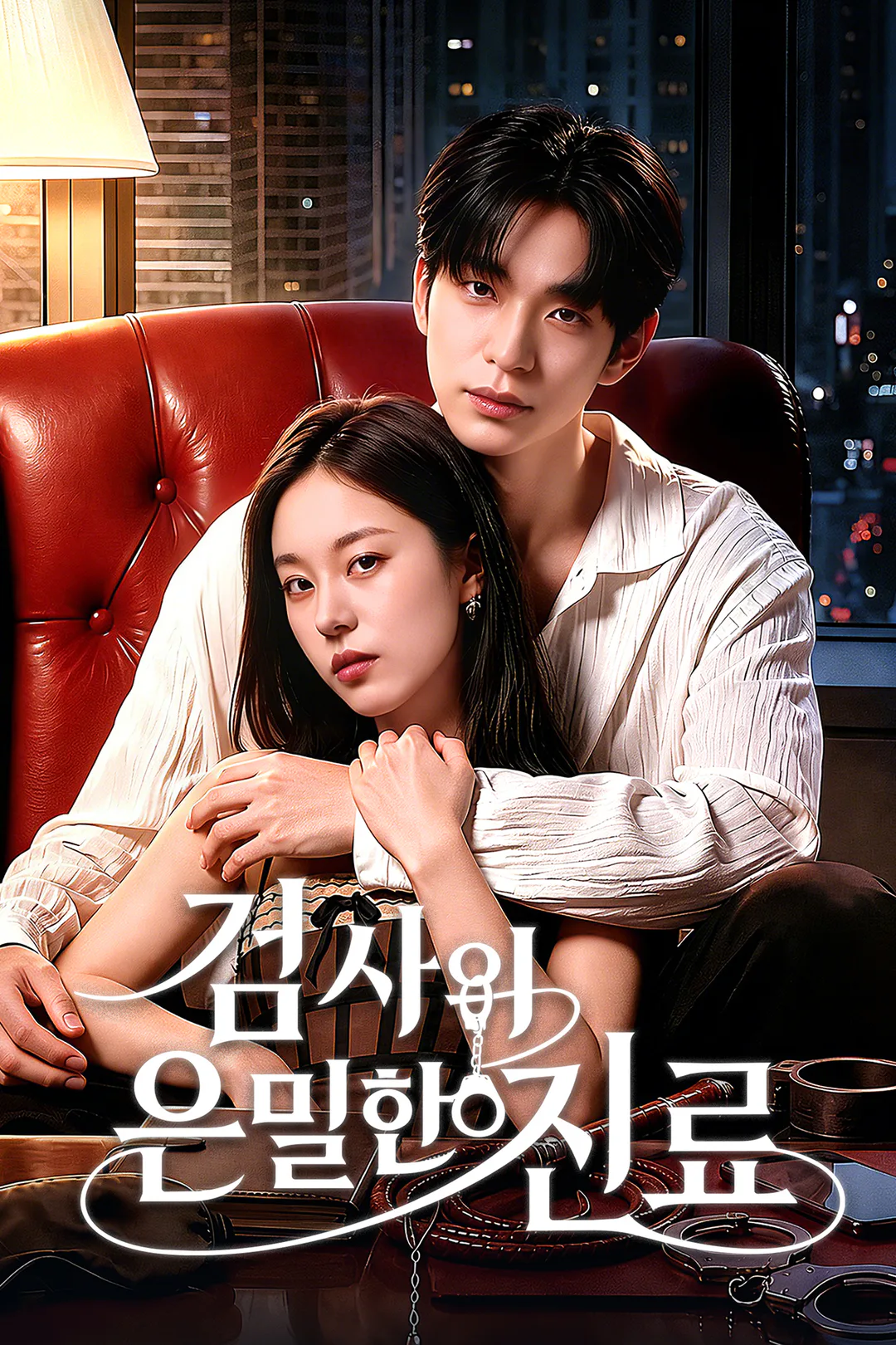 검사의 은밀한 진료 포스터