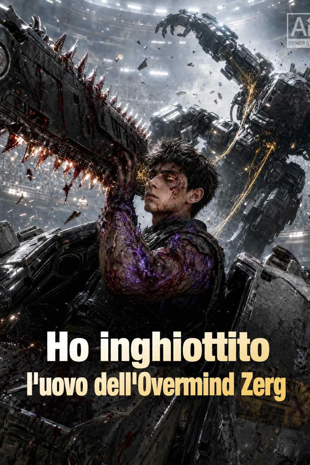 Locandina di Ho inghiottito l'uovo dell'Overmind Zerg