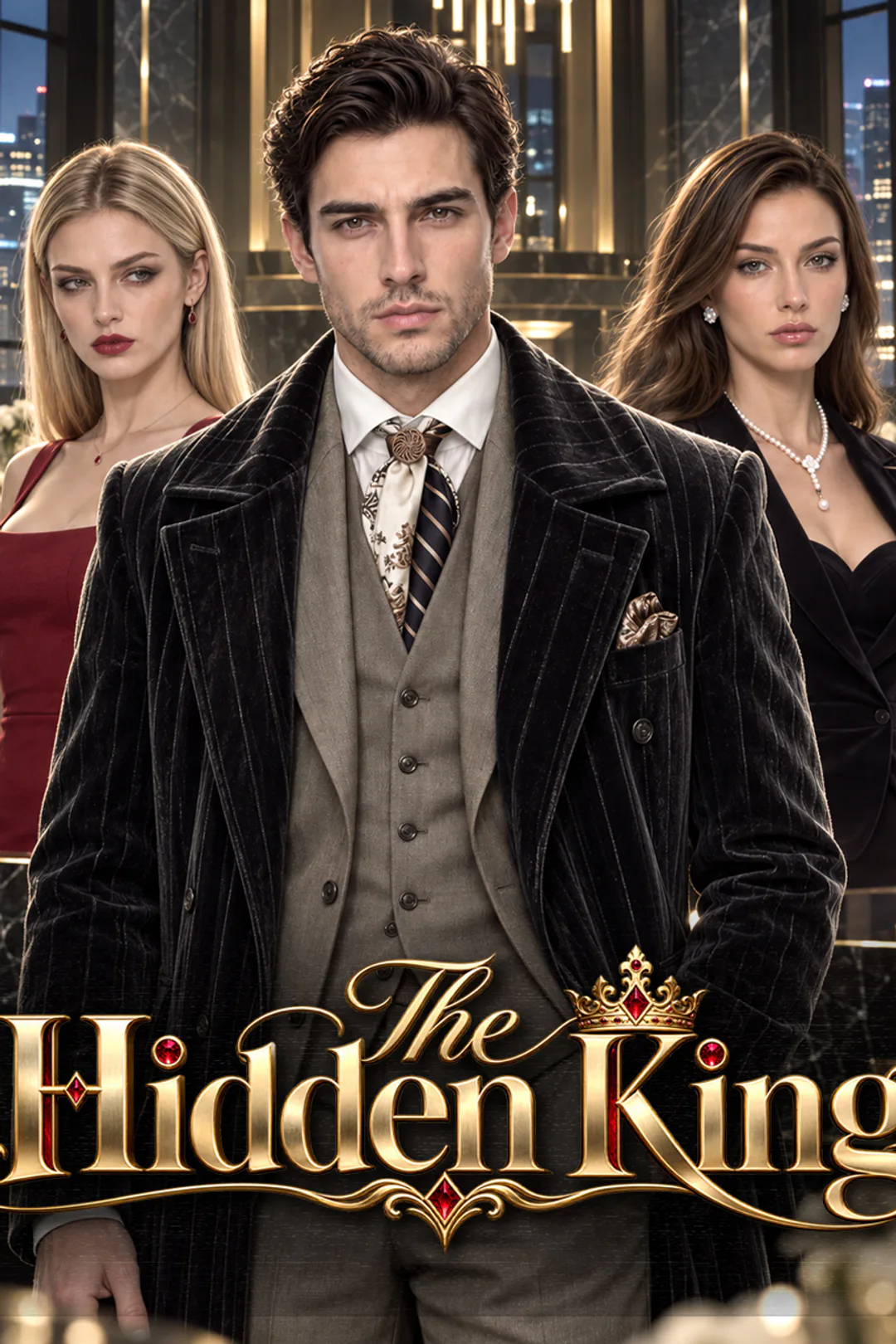 The Hidden King poster