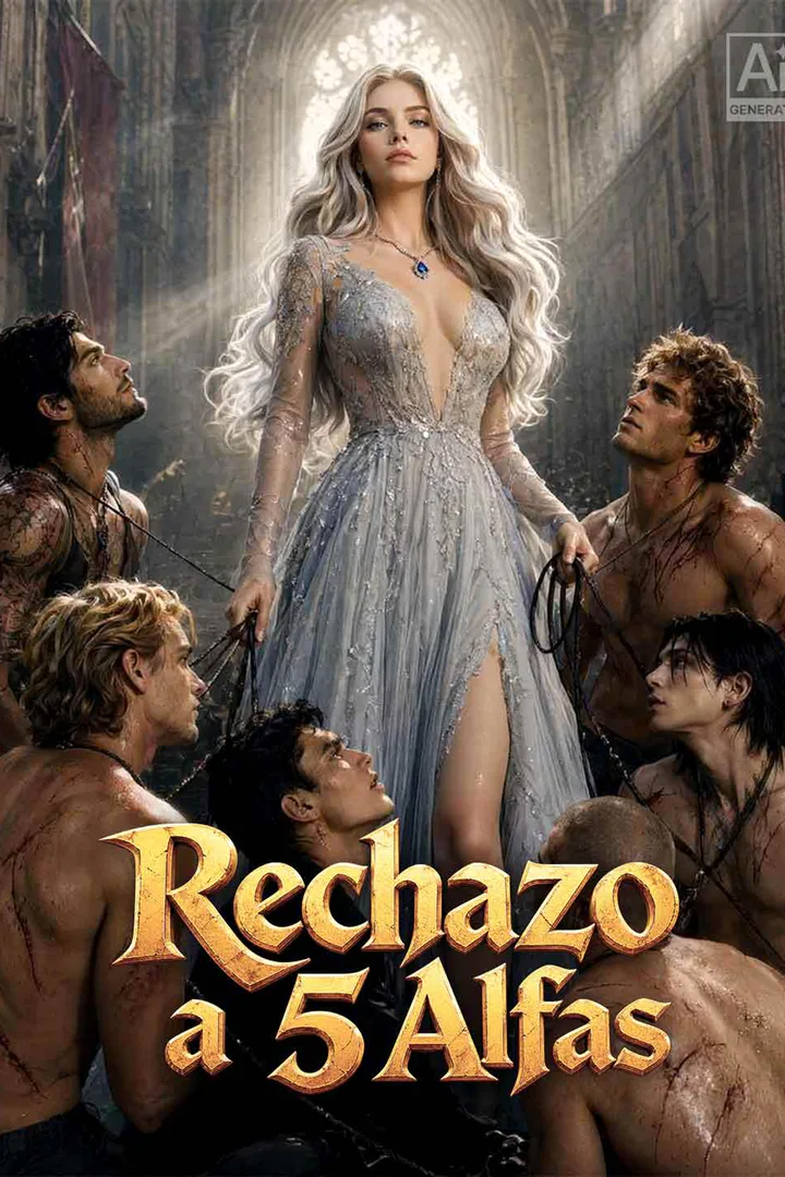 Póster de Rechazo a 5 Alfas