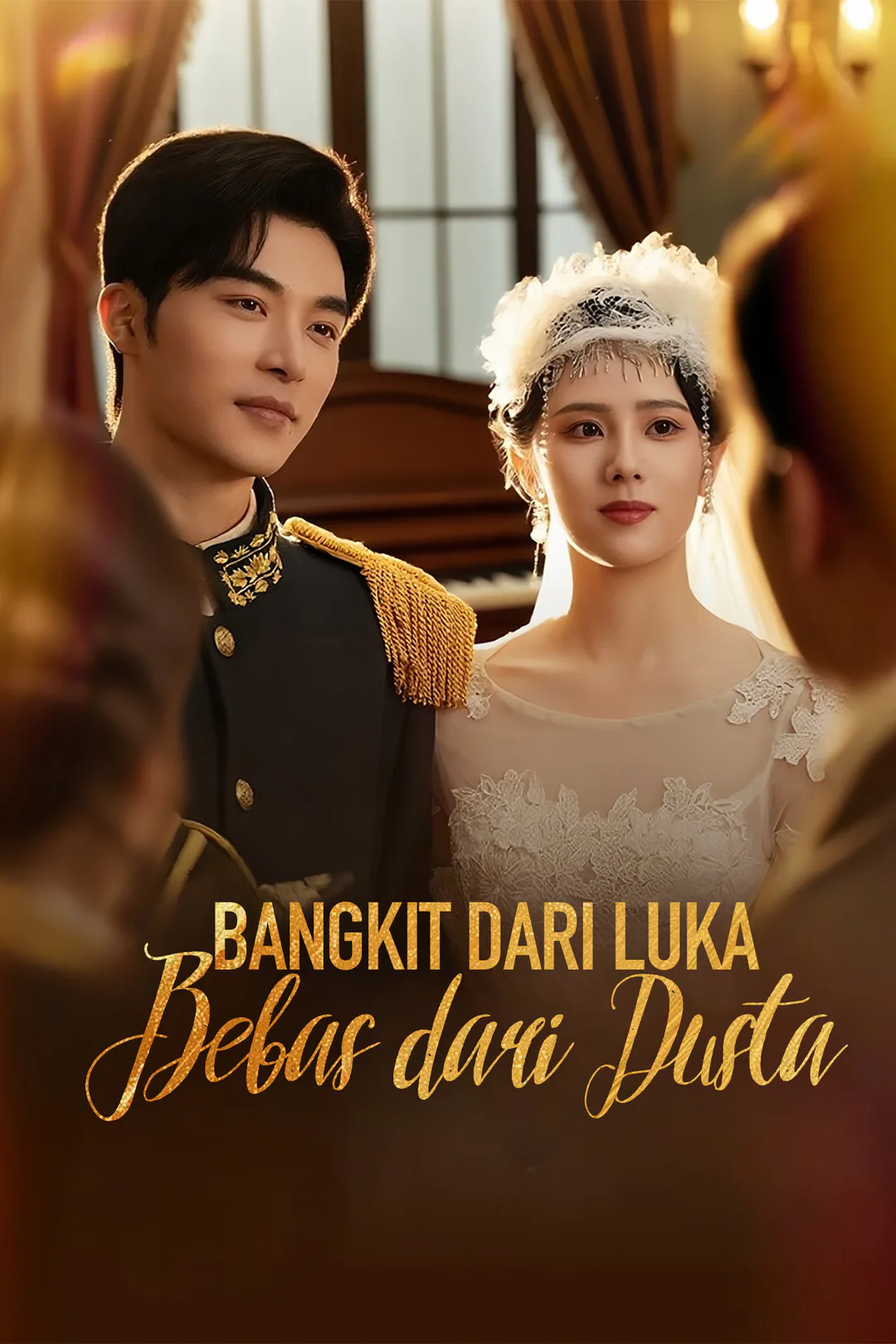 Poster Bangkit dari Luka, Bebas dari Dusta