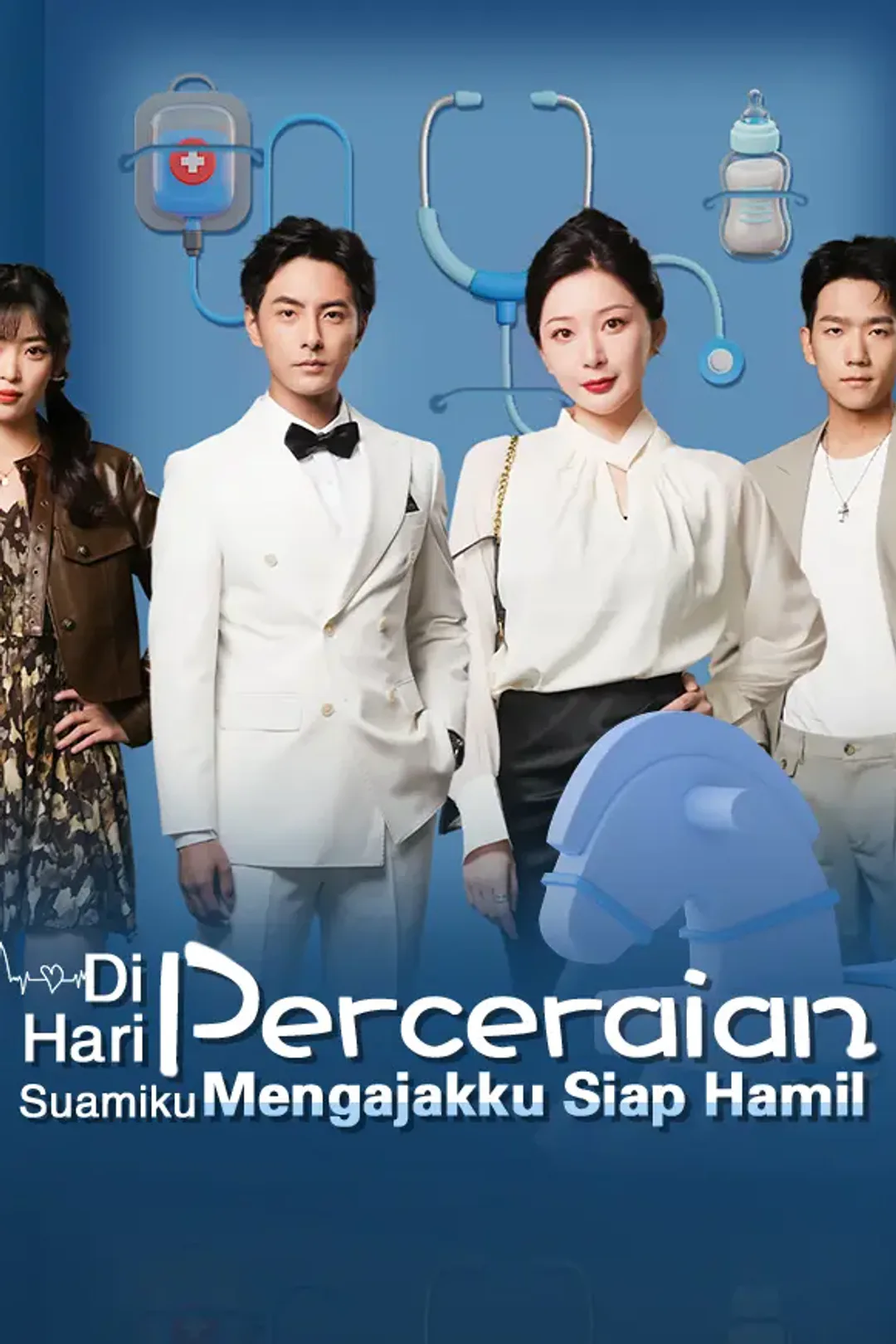 Poster Di Hari Perceraian,Suamiku Mengajakku Siap Hamil