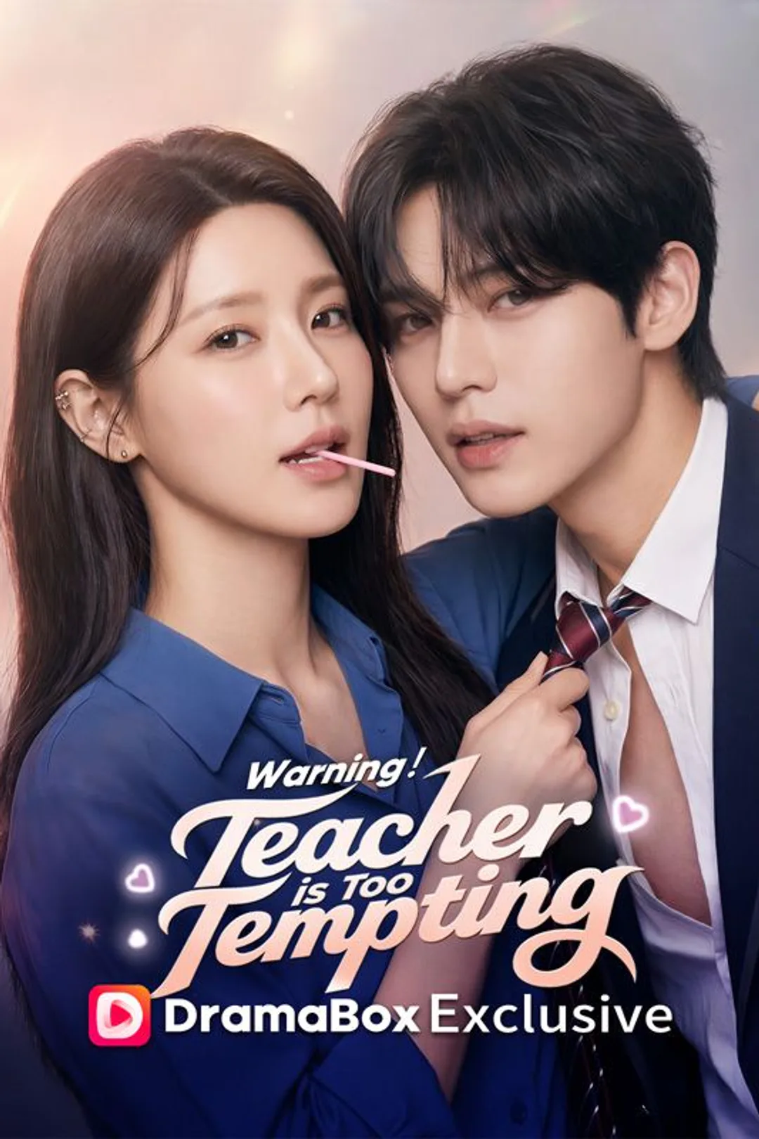Warning！Teacher is Too Tempting poster