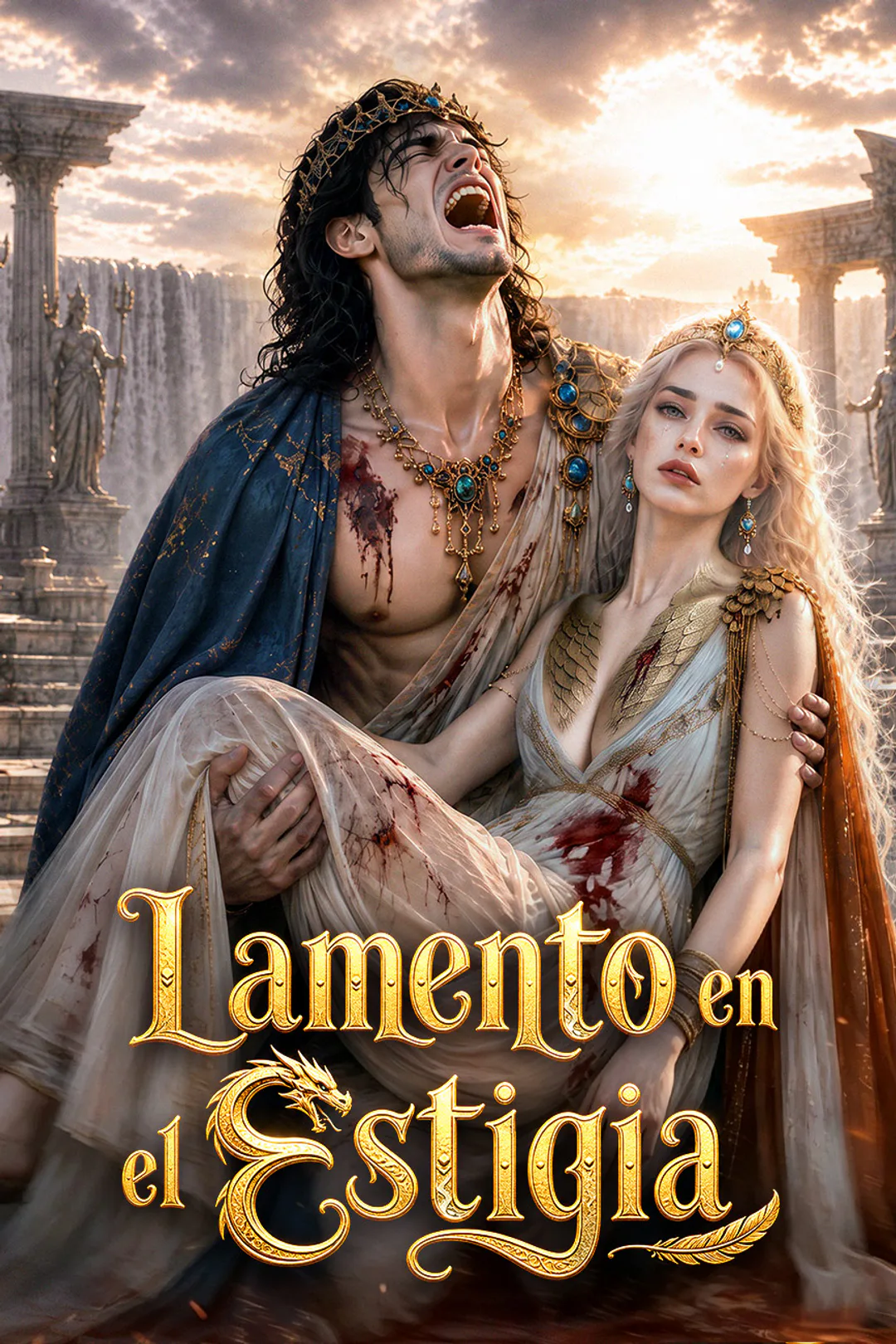 Póster de Lamento en el Estigia