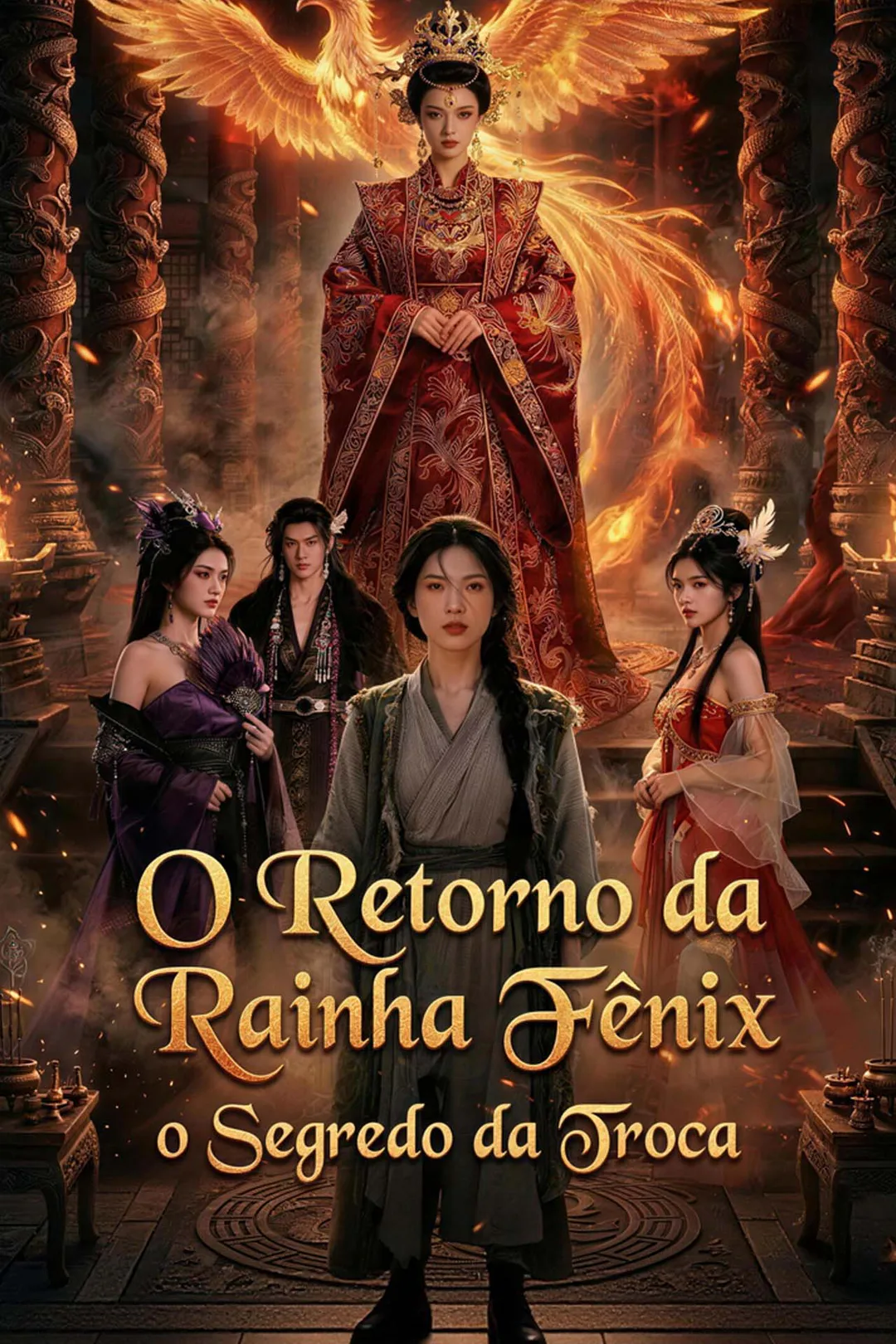 Pôster de O Retorno da Rainha Fênix: o Segredo da Troca