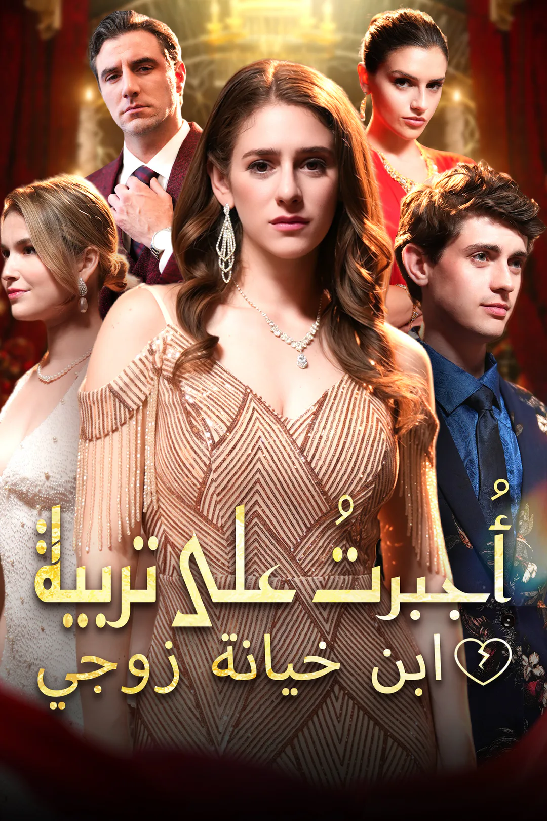 ملصق مسلسل «تربية ابن زوجي غير الشرعي»