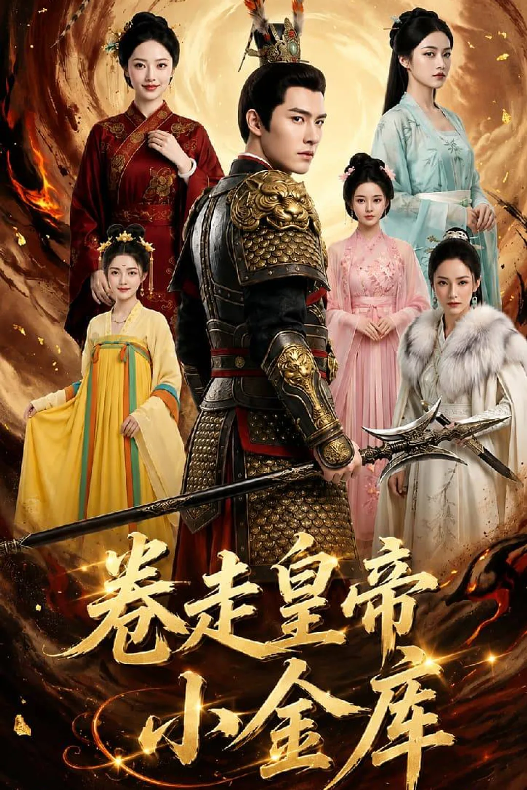 《卷走皇帝小金库》海报