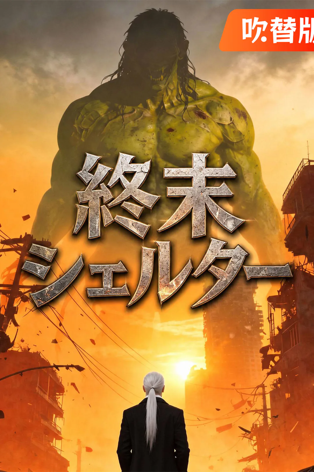 （吹替版）終末シェルターのポスター