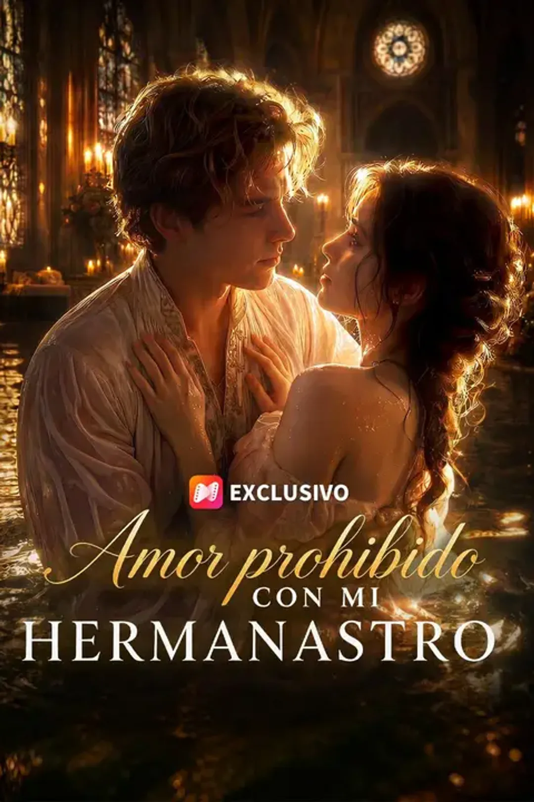 Póster de Amor prohibido con mi hermanastro