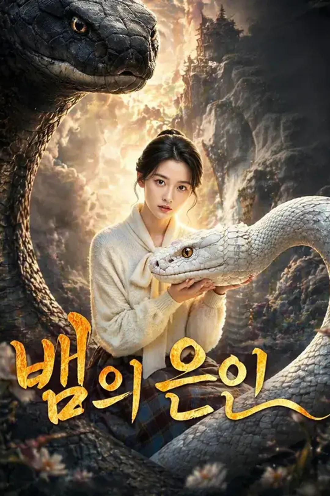 뱀의 은인 포스터