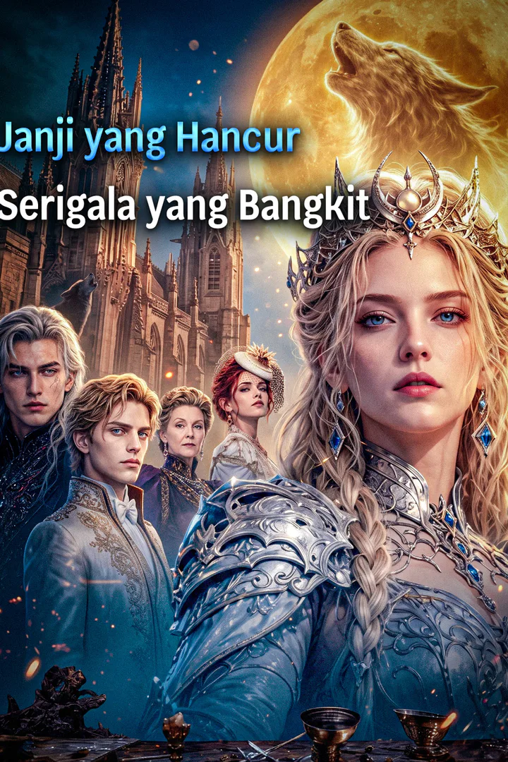 Poster Janji yang Hancur, Serigala yang Bangkit