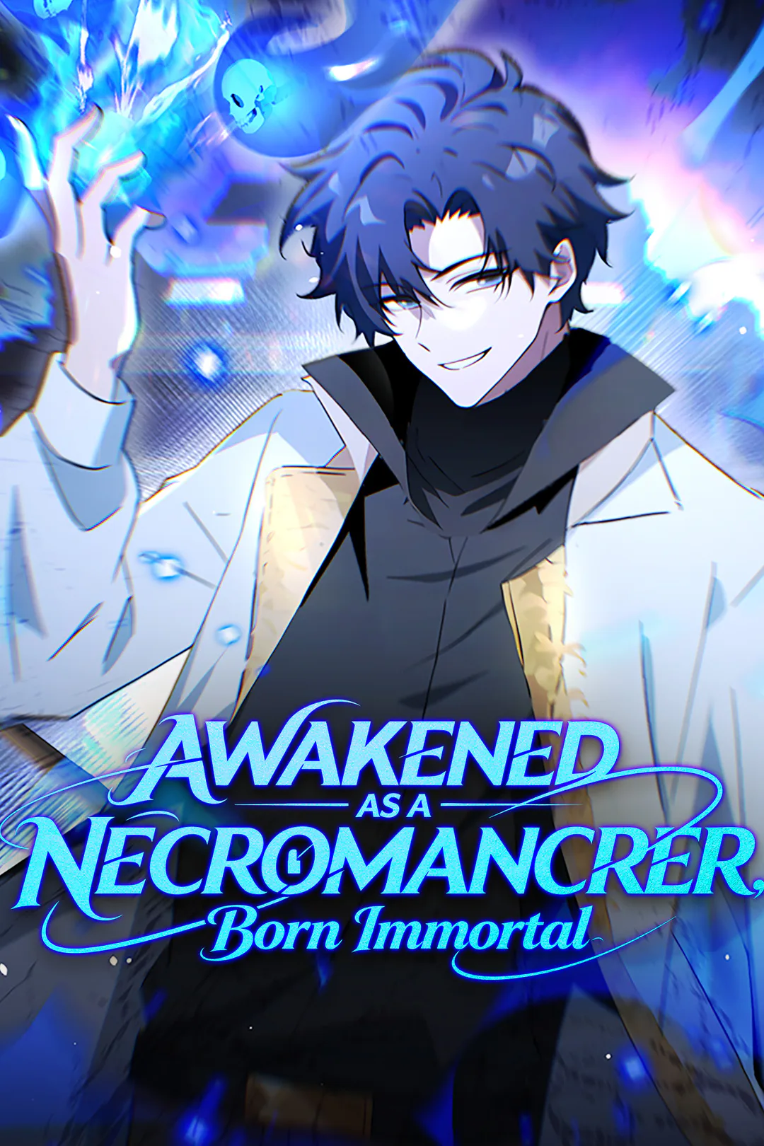 Awakened as a Necromancer, Born Immortal poster