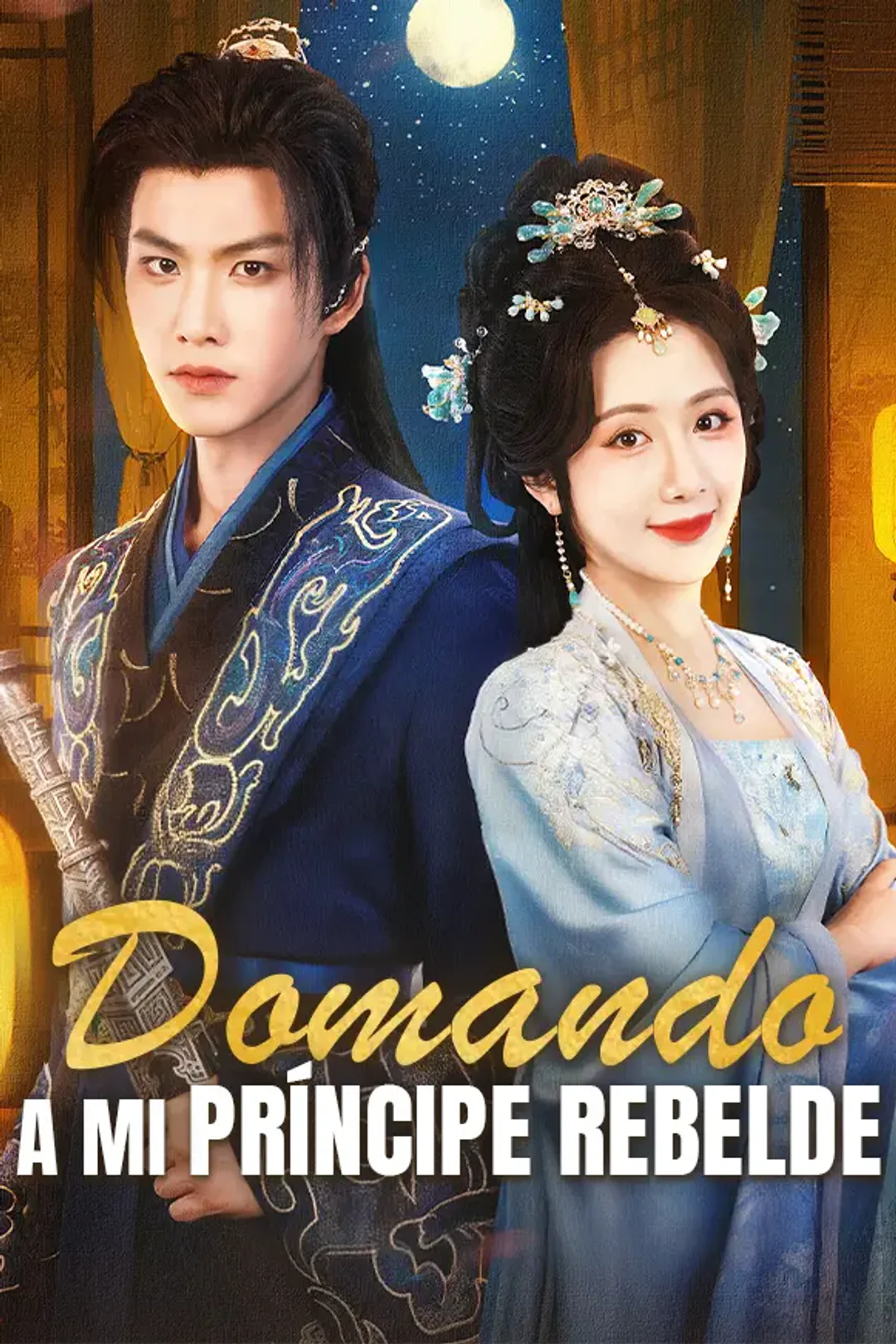 Póster de Domando a Mi Príncipe Rebelde