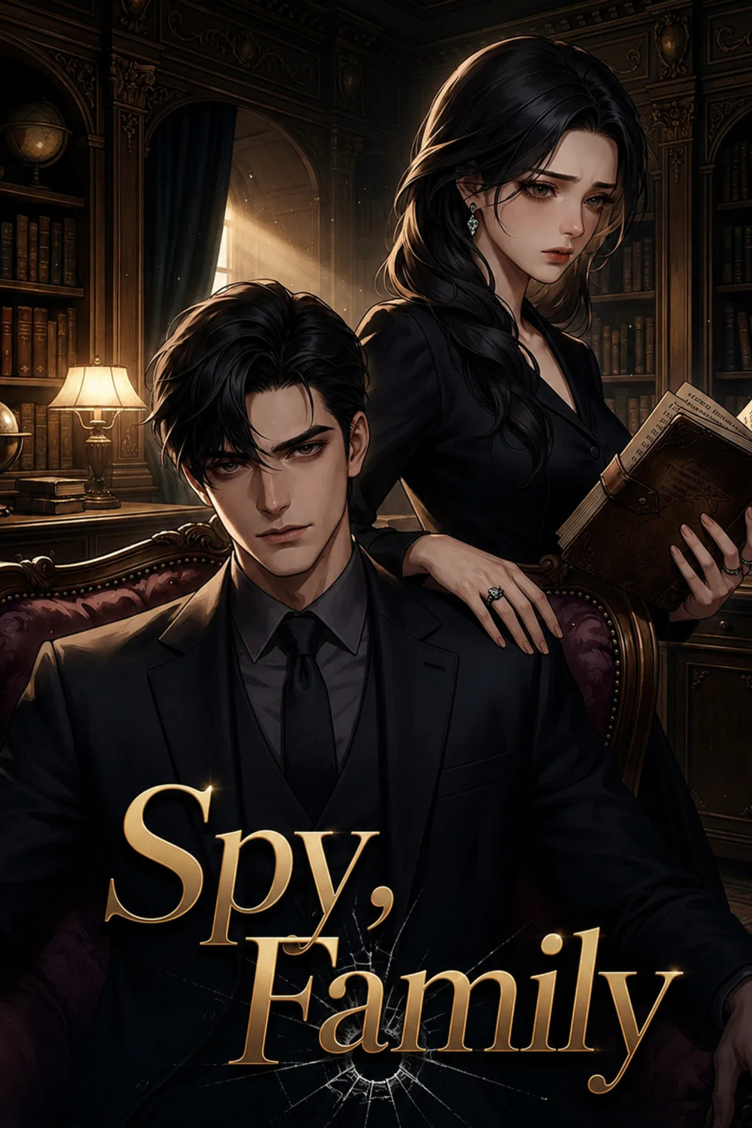 Spy, Family poster