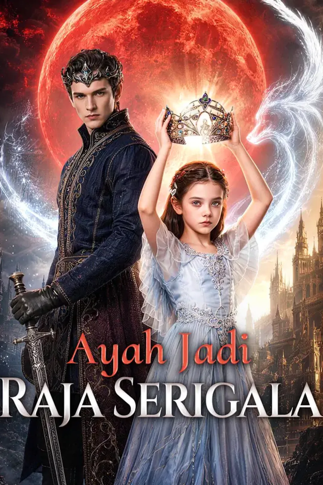 Poster Ayah Jadi Raja Serigala