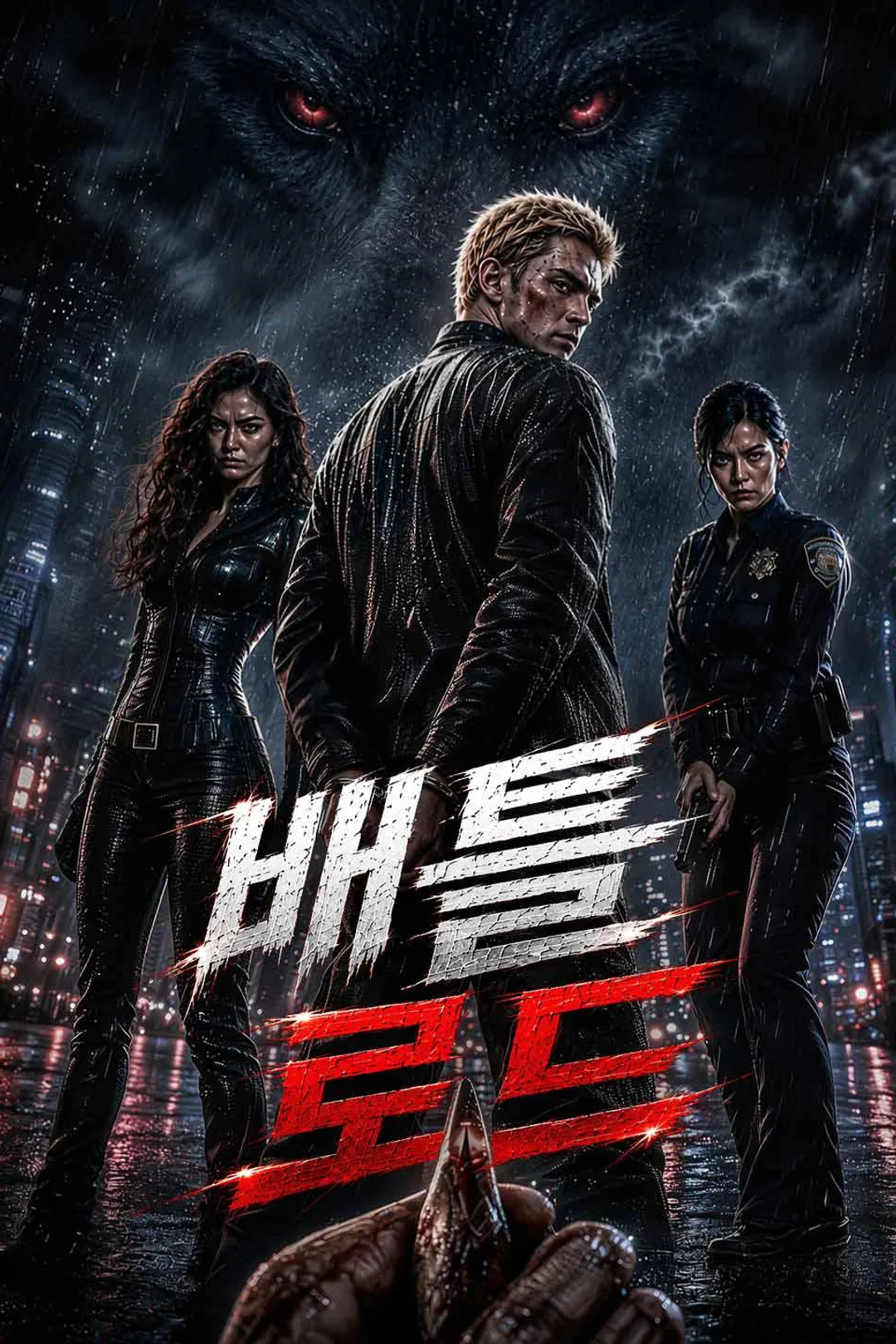 배틀 로드 포스터