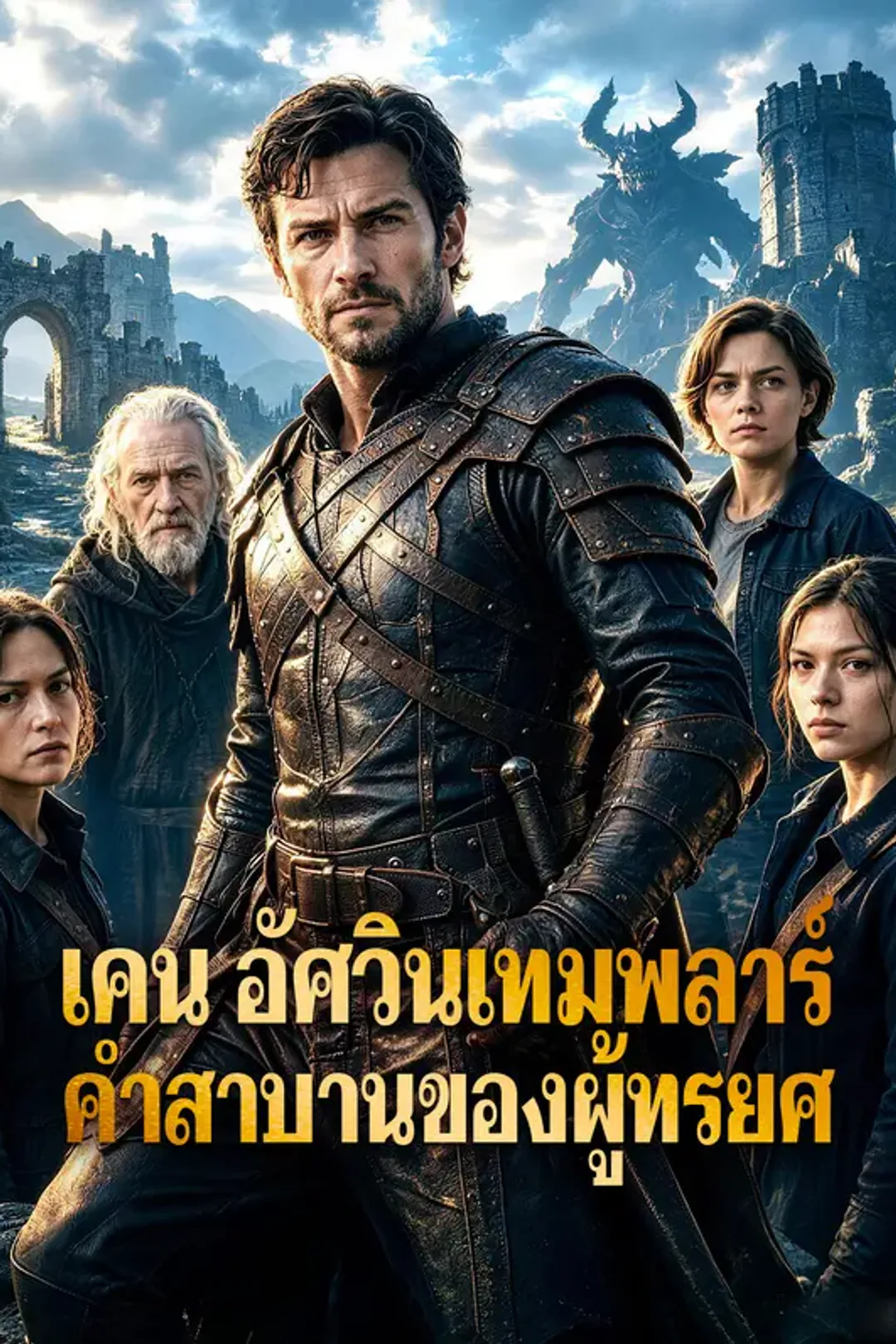 โปสเตอร์ เคน อัศวินเทมพลาร์ คำสาบานของผู้ทรยศ