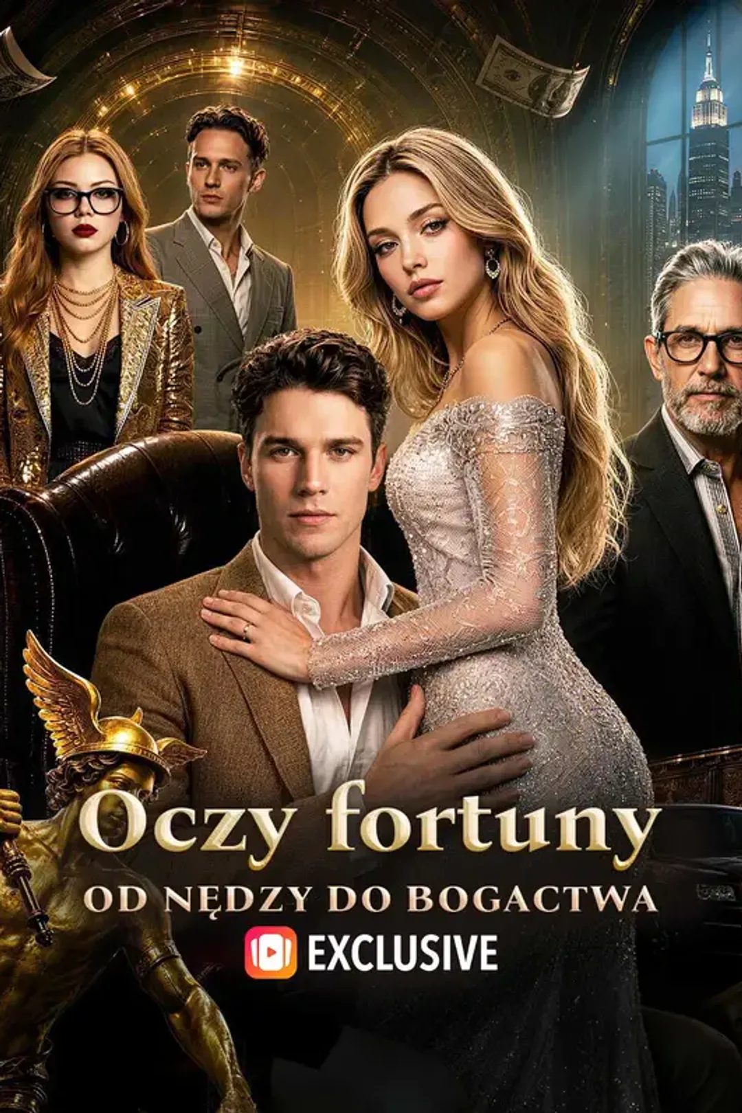 Plakat serialu Oczy fortuny: Od nędzy do bogactwa