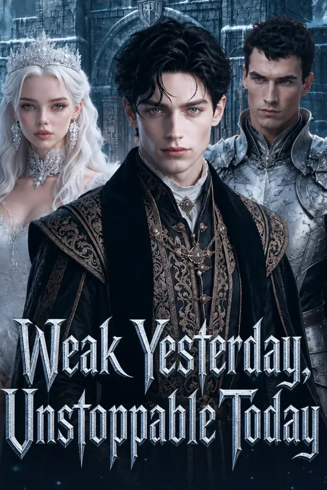 Weak Yesterday, Unstoppable Today poster