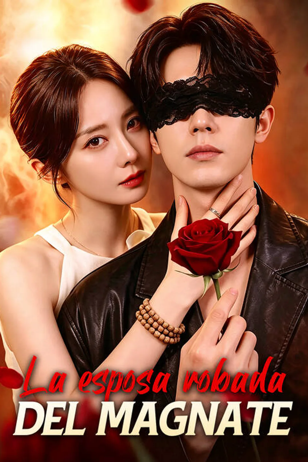 Póster de La esposa robada del magnate
