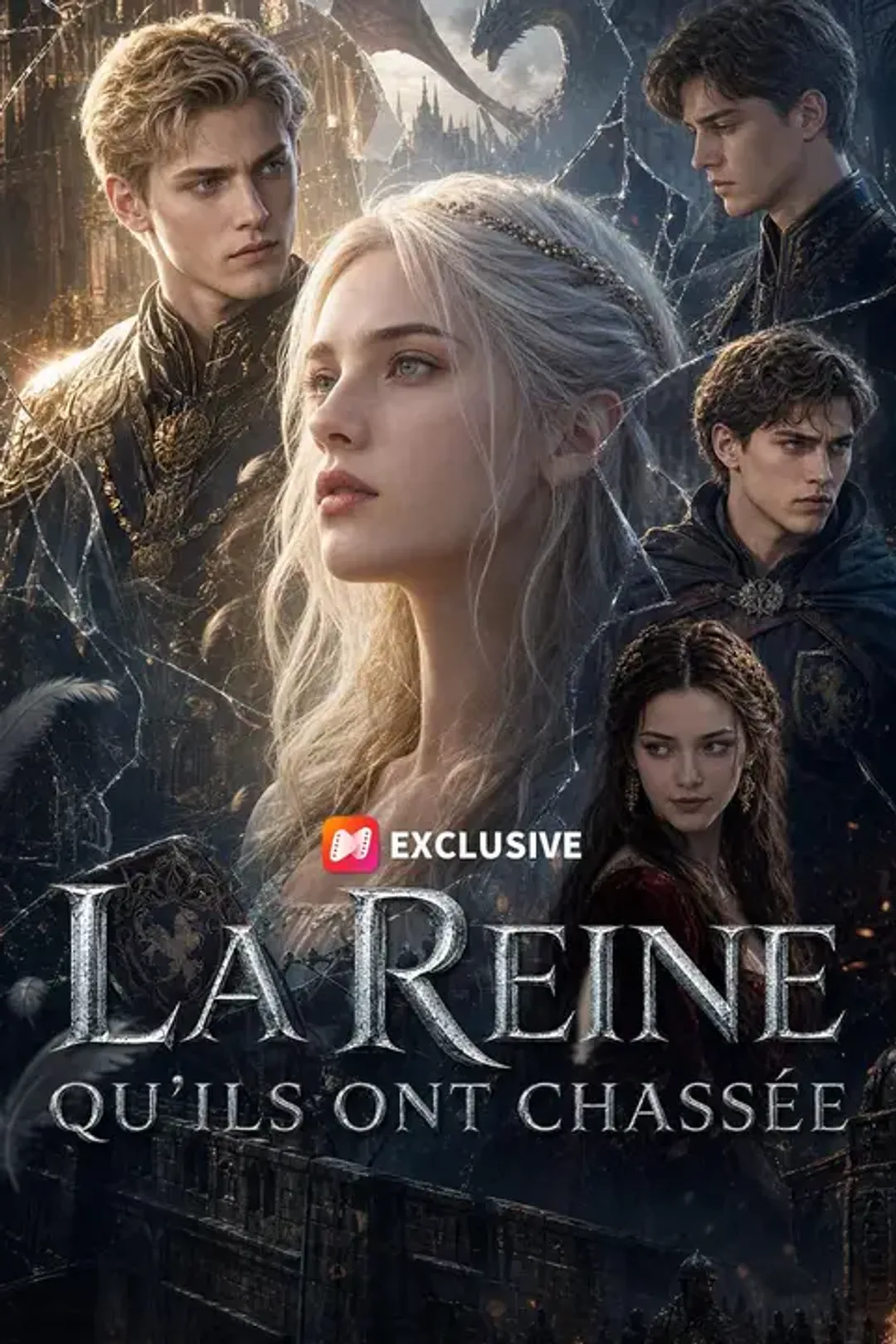 Affiche de La reine qu’ils ont chassée