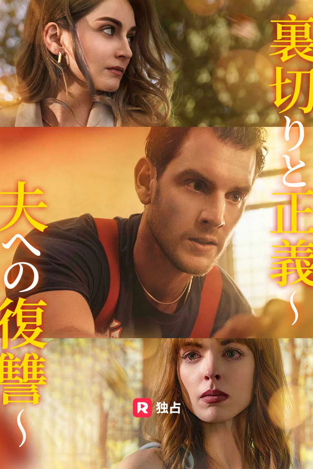 裏切りと正義～夫への復讐～のポスター