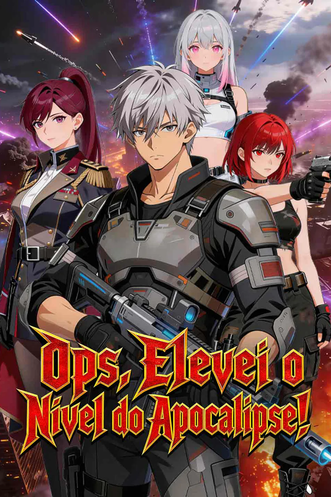 Pôster de Ops, Elevei o Nível do Apocalipse!