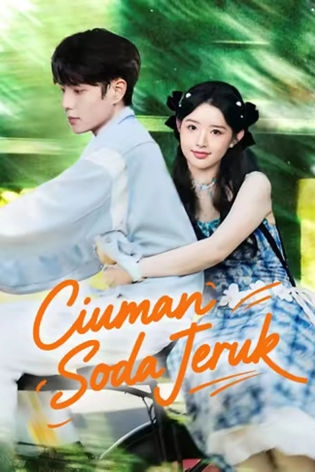 Poster Ciuman Soda Jeruk