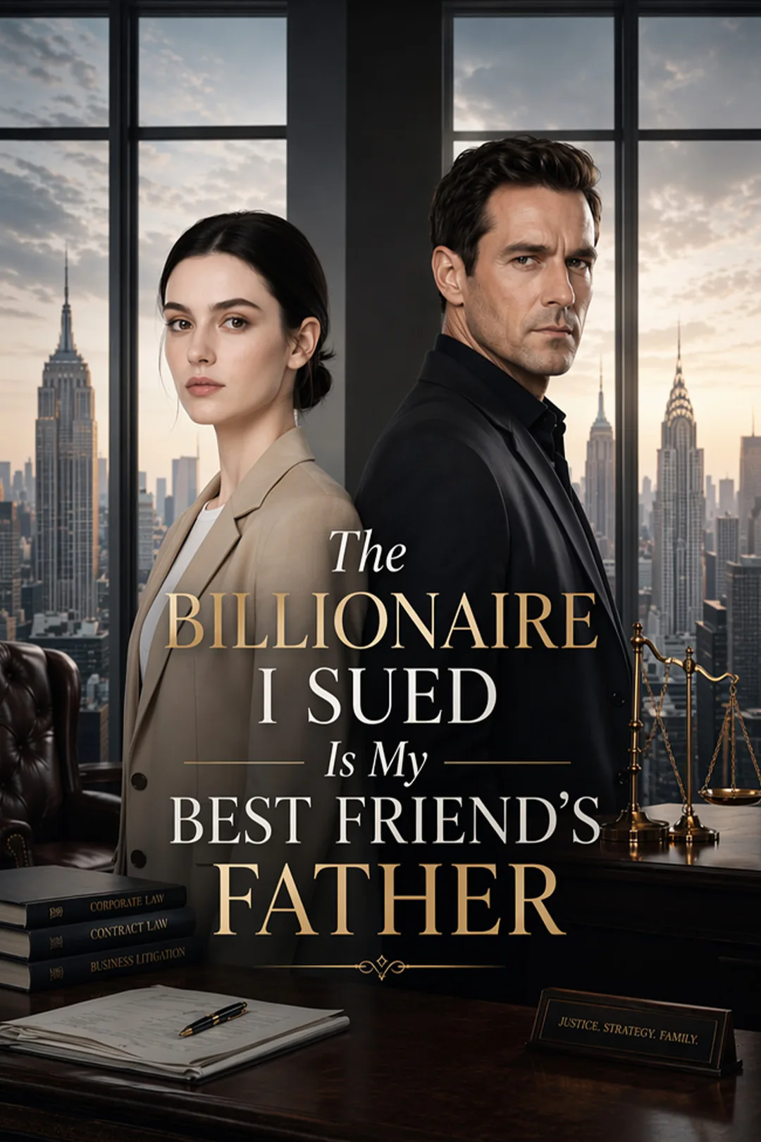The Billionaire I Sued Is My Best Friend’s Father poster