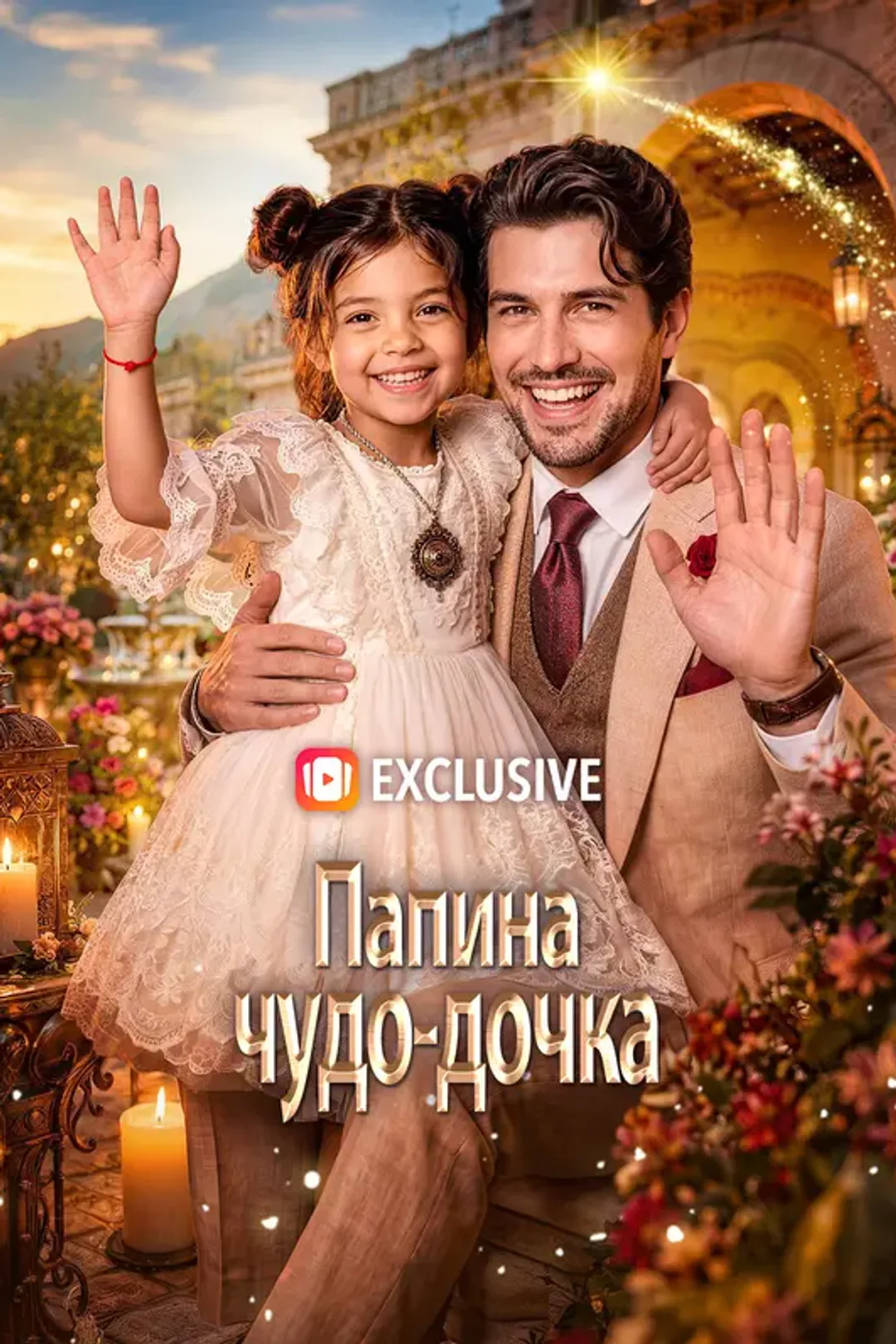 Постер сериала «Папина чудо-дочка»
